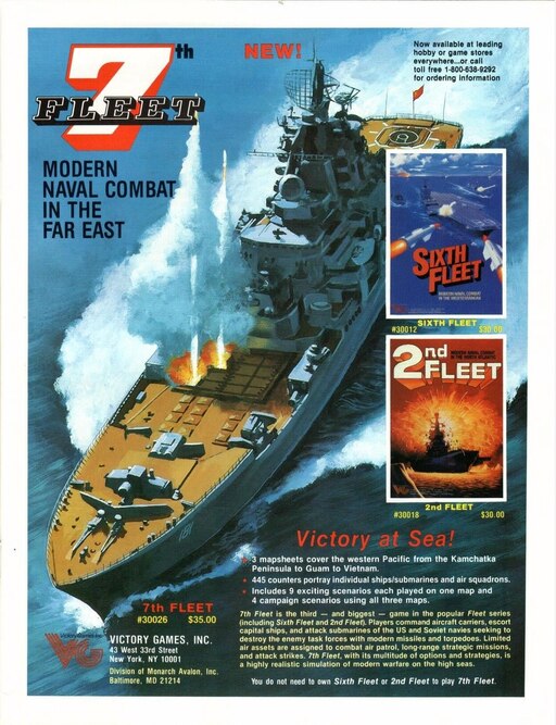 Steam Workshop::7th Fleet - Victory Games (1987)
