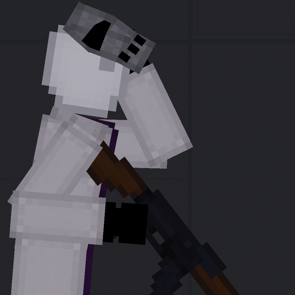 The Silver face gang