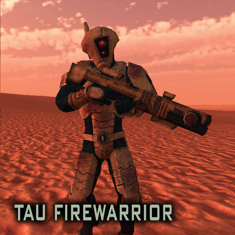 TAU FIREWARRIOR