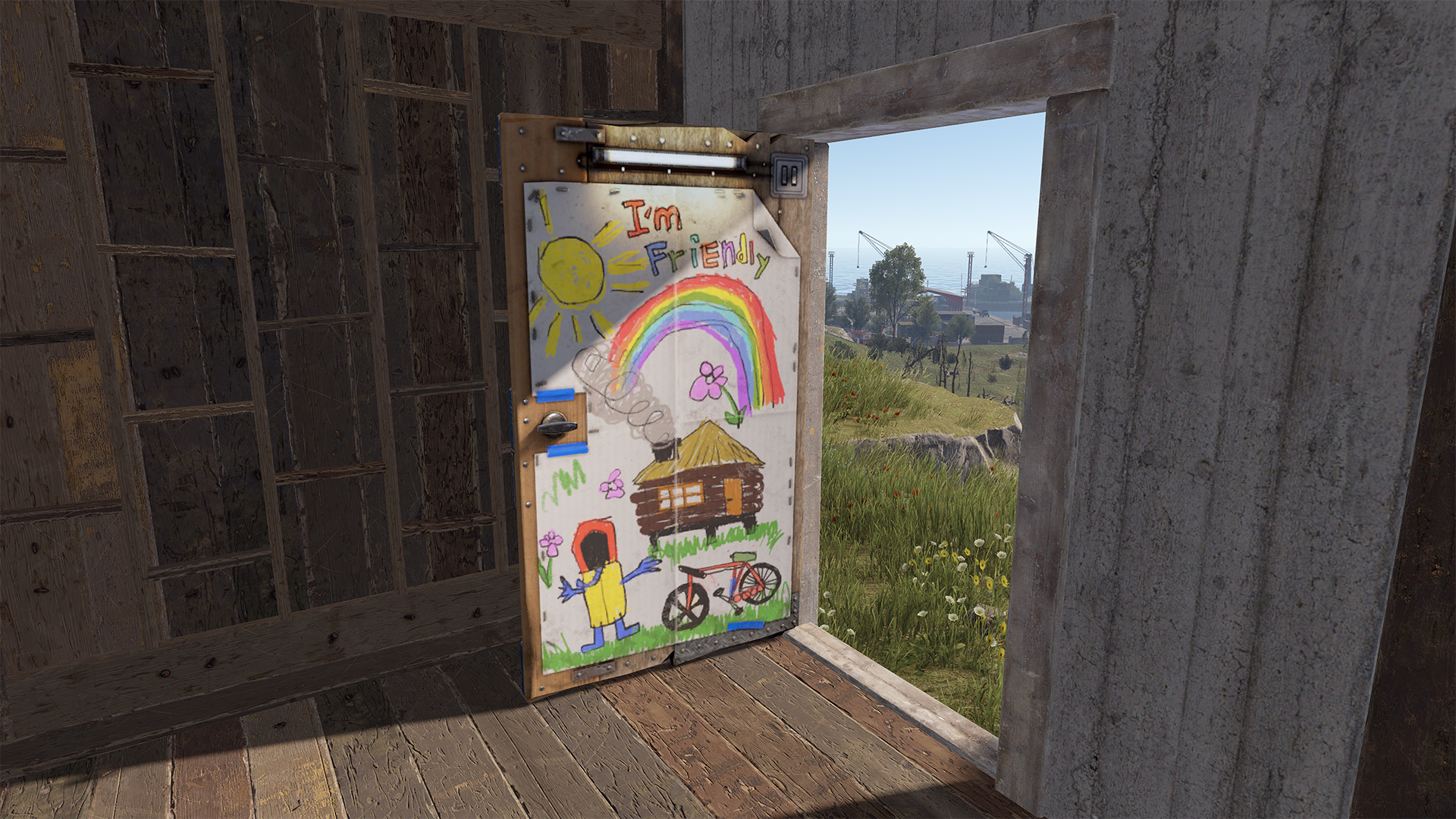 My First Base Wooden Door