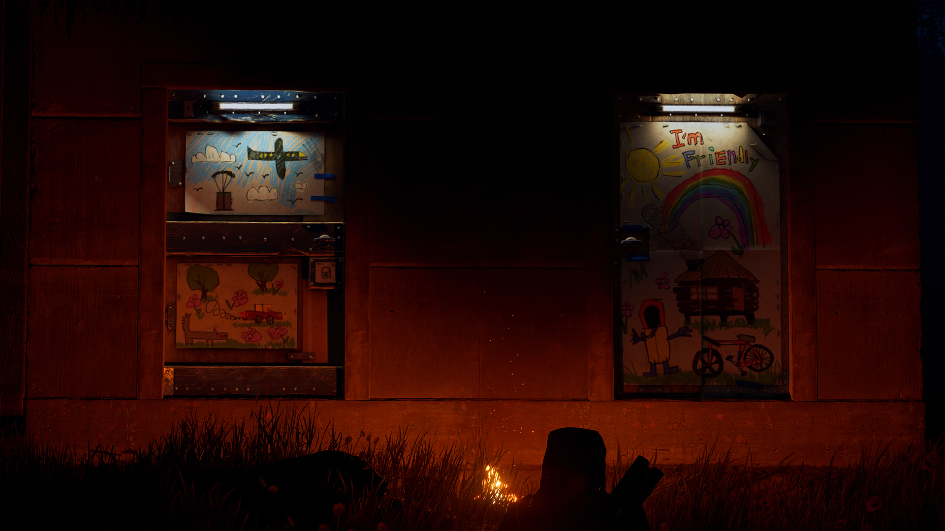 My First Base Wooden Door