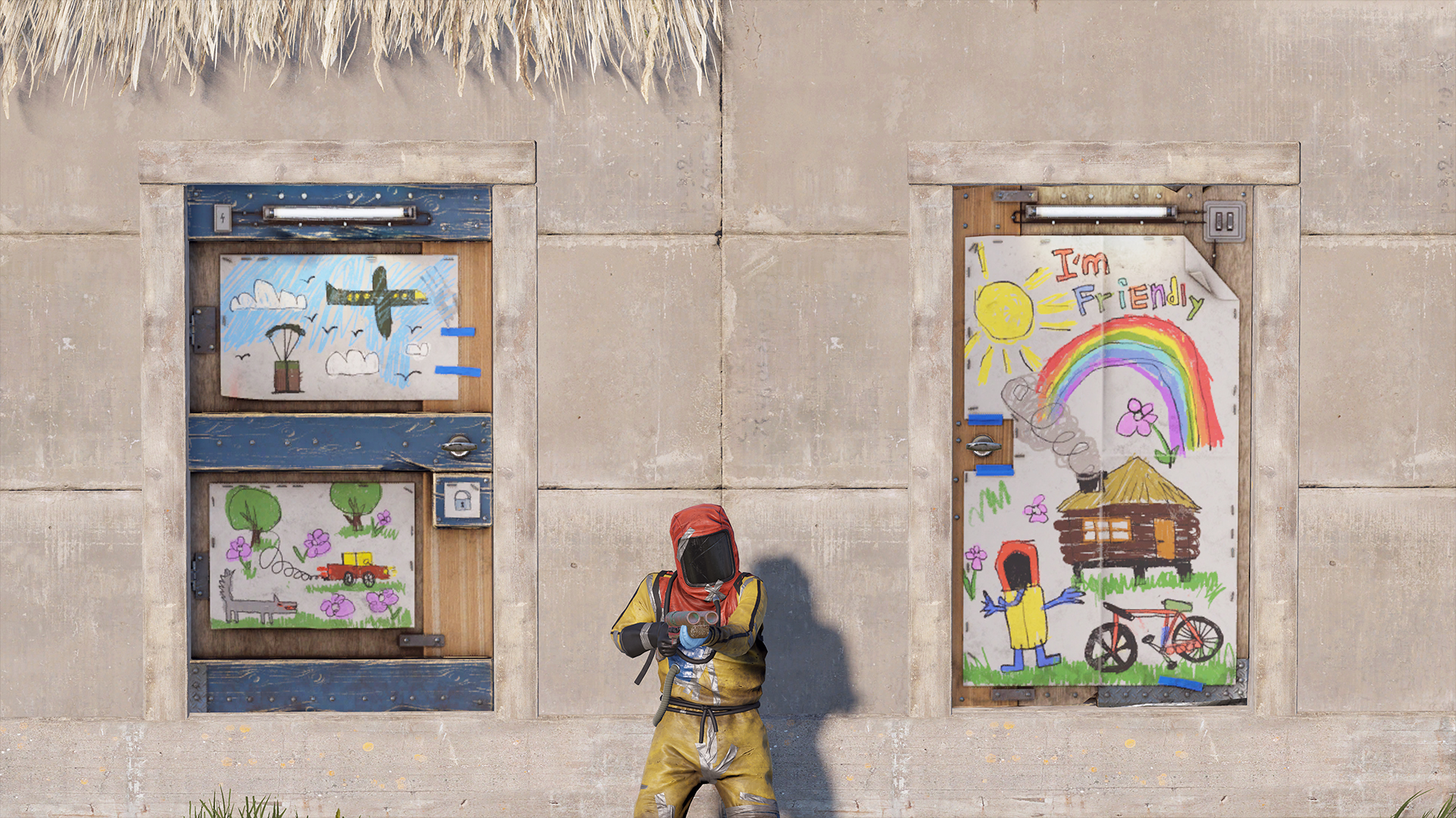 My First Base Wooden Door