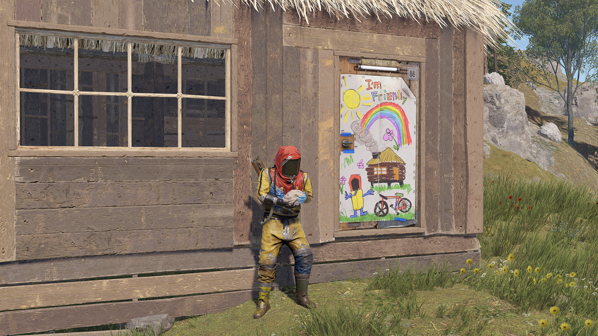 My First Base Wooden Door