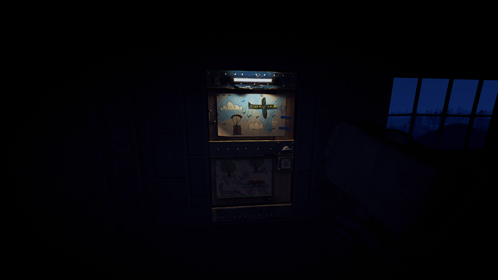 My First Base Wooden Door