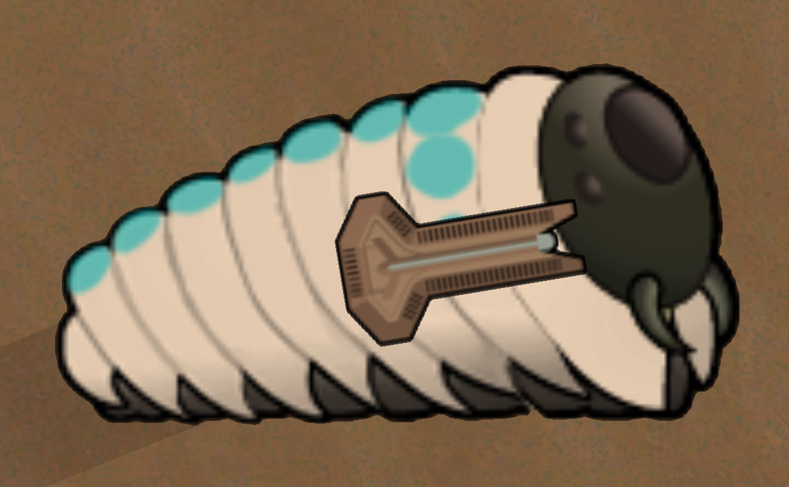 Longpede: gestateable