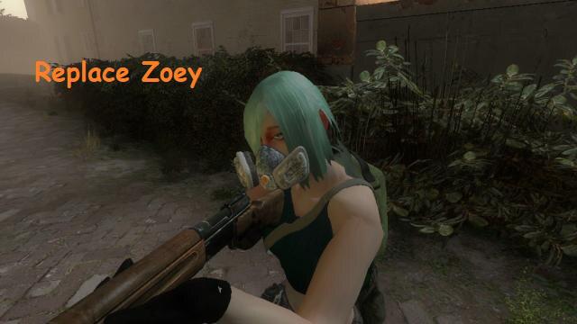 zoey - common survivor (special survivor)