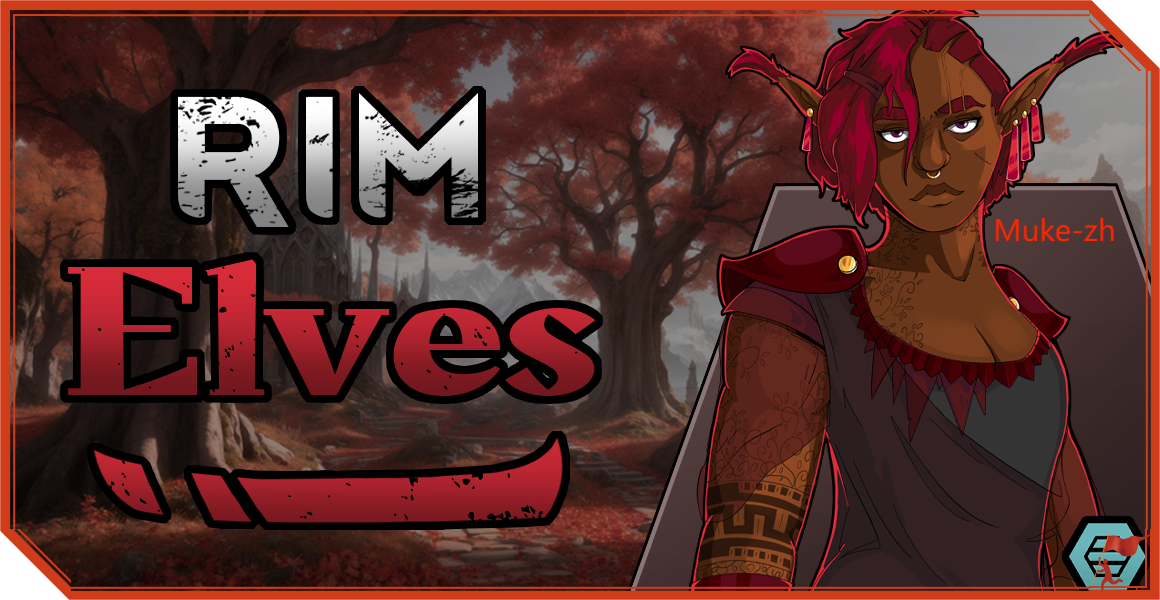 Rim-Elves简中汉化 mod preview for RimWorld