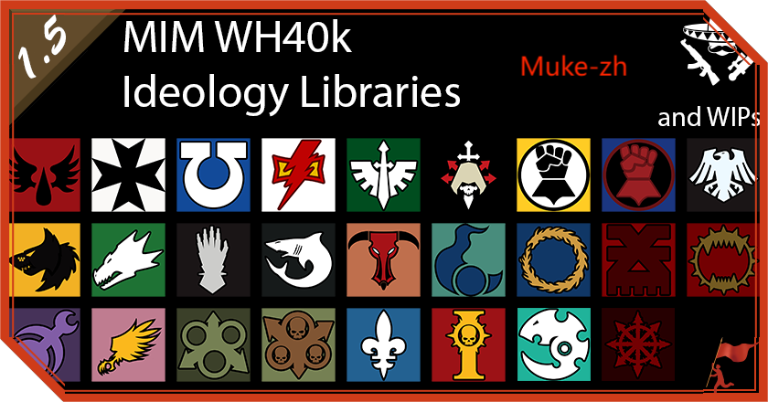 MIM - WH40k Ideology简中汉化