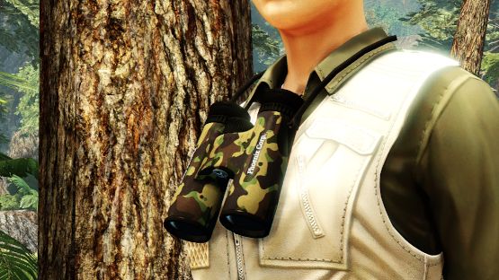 Forest camo binoculars [Store or free]