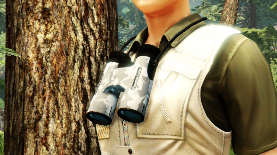 Snow camo binoculars [Store or free]