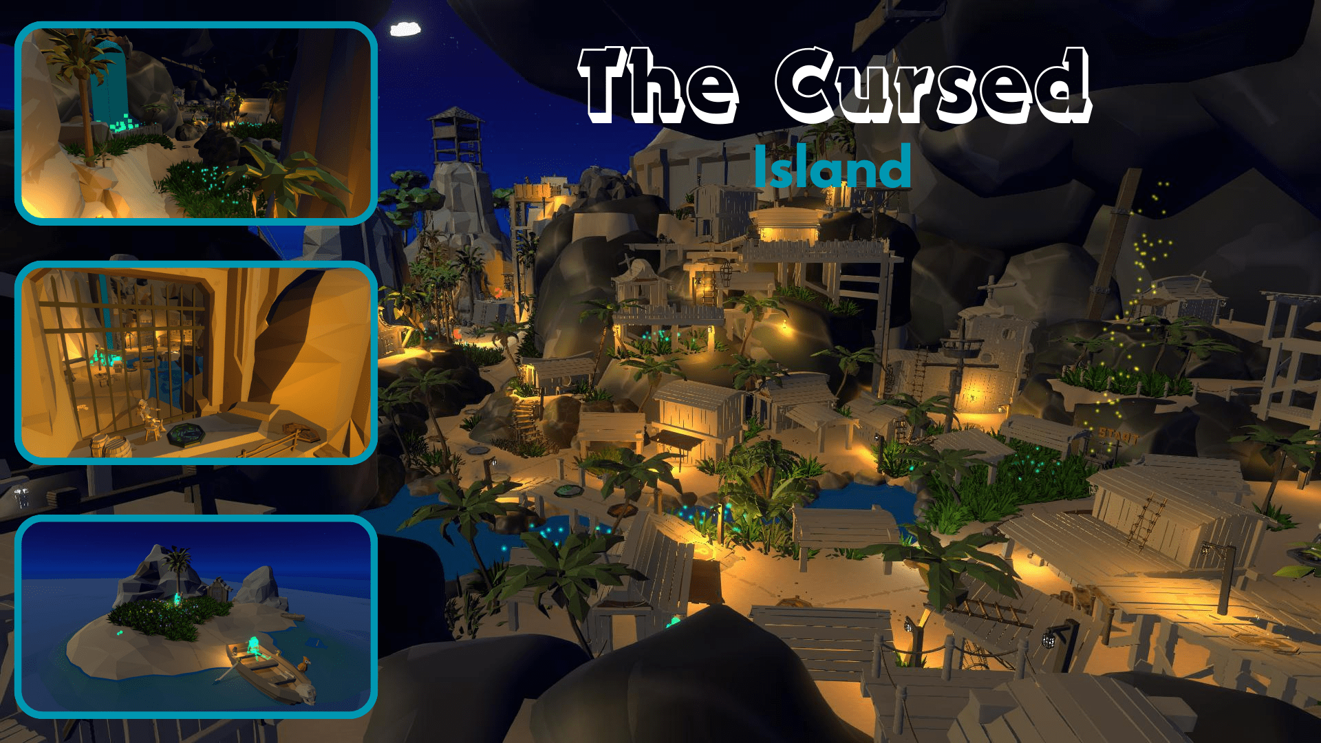 The Cursed Island