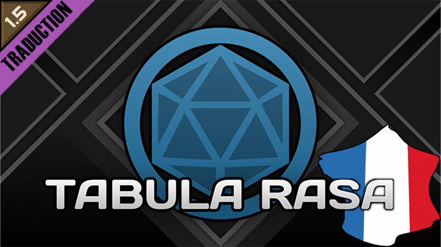 Tabula Rasa [Fr]
