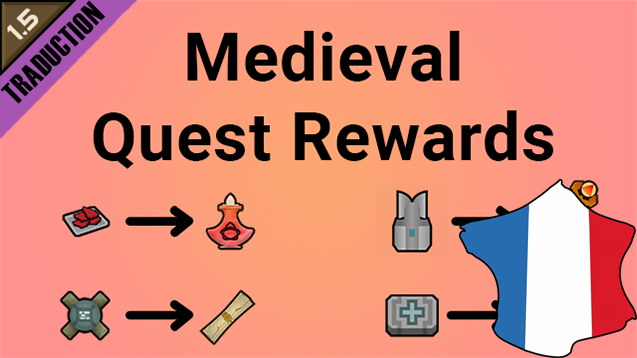 Medieval Quest Rewards (Continued) [Fr]