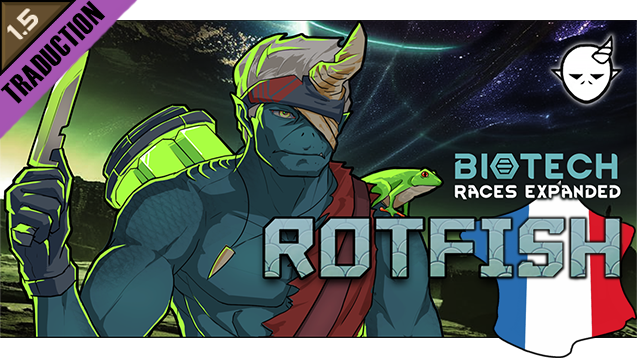 Biotech Xenotype Expanded - Rotfish [Fr]