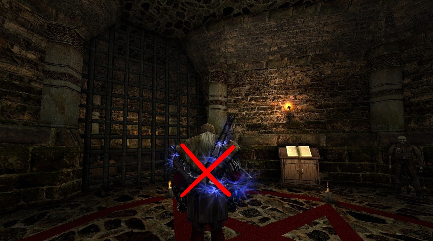 No Magic Glow