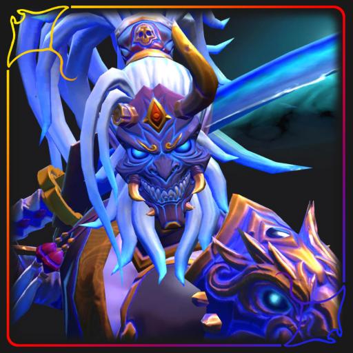 Ghost Mask Samurai set_head