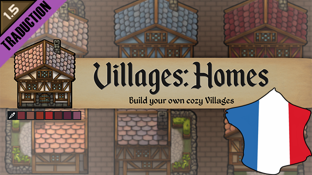 Villages:Homes [Fr]