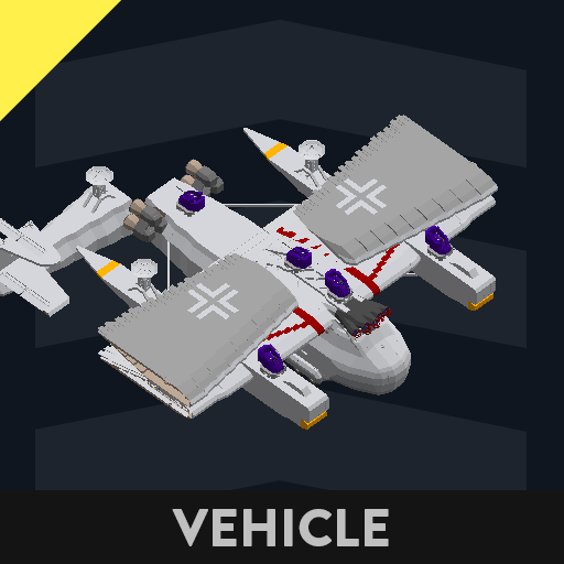 大蛮族重工製　輸送機改造型宇宙戦艦　SBS_04　1番艦　Simon Petrus