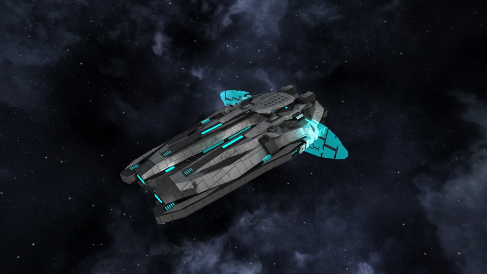 Caldera | 5-Slot Solar Corvette