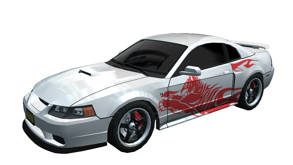 Sally Taylor skin for 03 Mustang GT