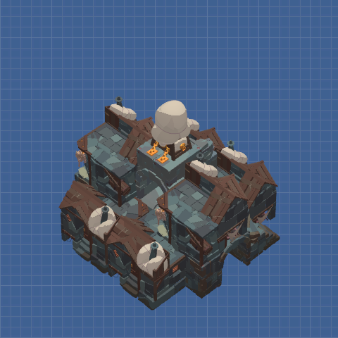 Tier 1 6 house and oxygen filter stack.