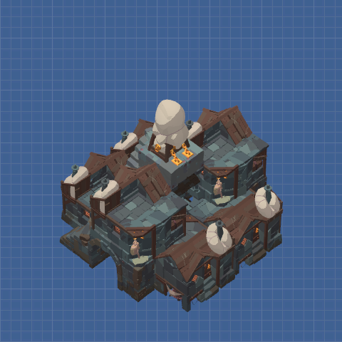 Tier 2 6 house and oxygen filter stack.