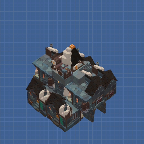 Tier 3 6 house and oxygen filter stack.