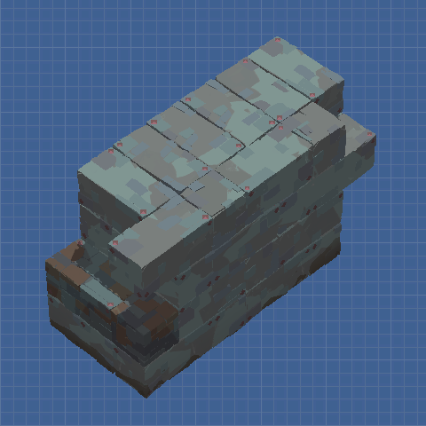 Single Flemish bond 3x4 traditional wall section