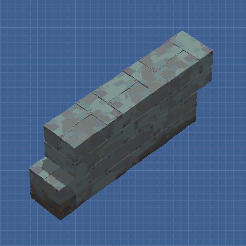 Double Flemish bond 2x4 traditional wall section