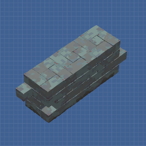 Double Flemish 3x4