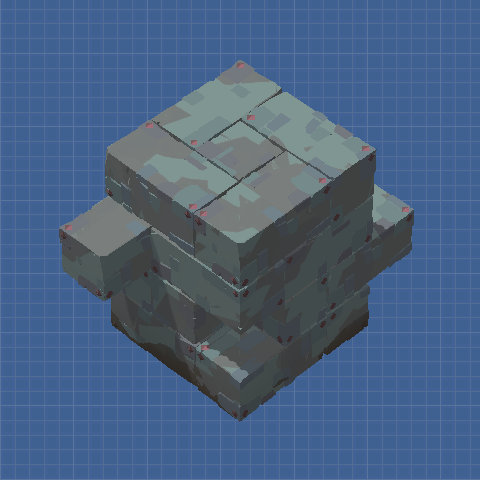 Double Flemish 3x4 (micro)