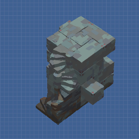 DF 3x4 staircase