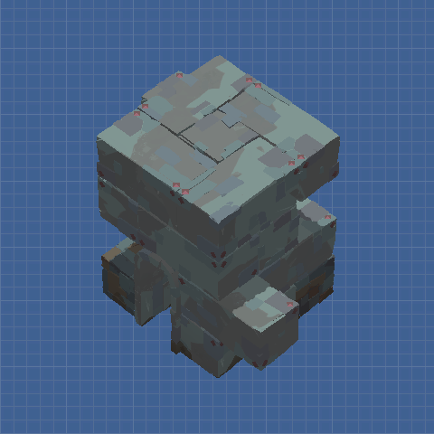 DF 3x4 doorway