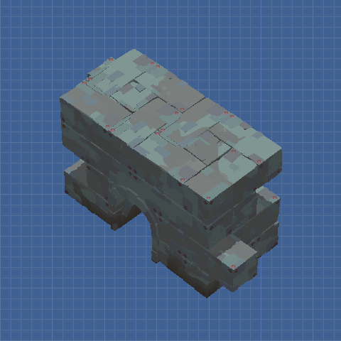 DF 3x4 double doorway