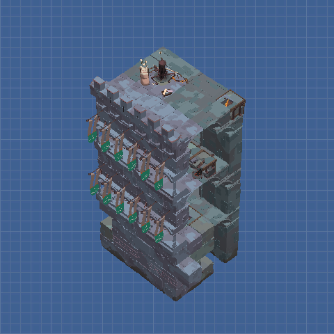 DF 3x4 battlements (mid tech)