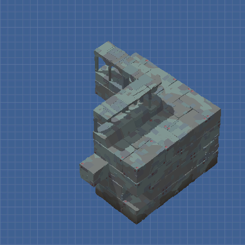 DF 3x4 outside corner