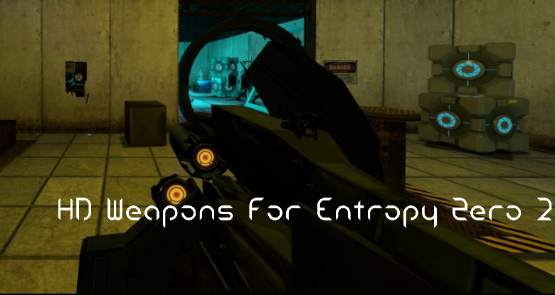 HD Weapons For Entropy Zero 2.