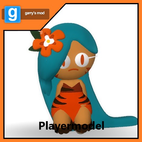 Tiger lily cookie (Playermodel)
