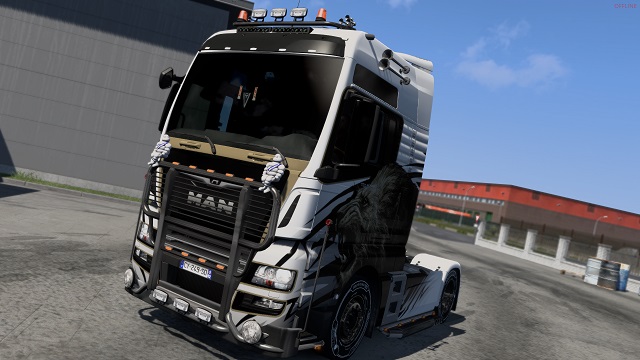 MAN TGX The Lion King Truckersmp