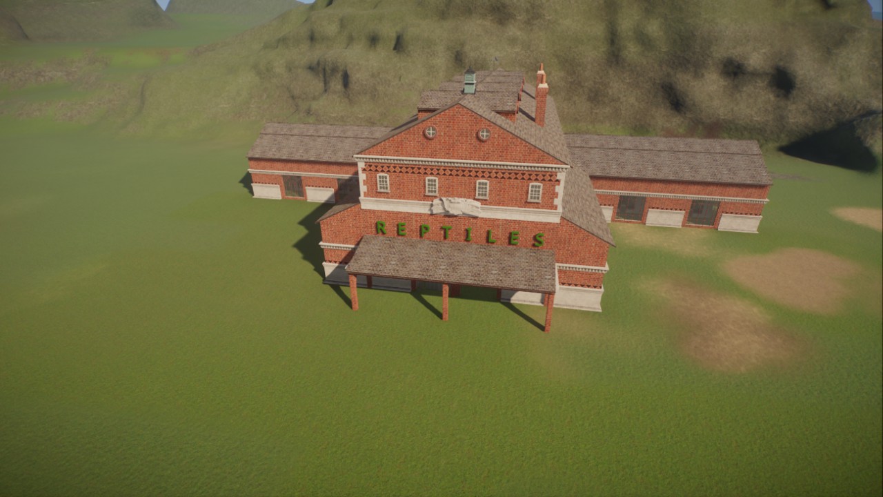 Classic Reptile House preview