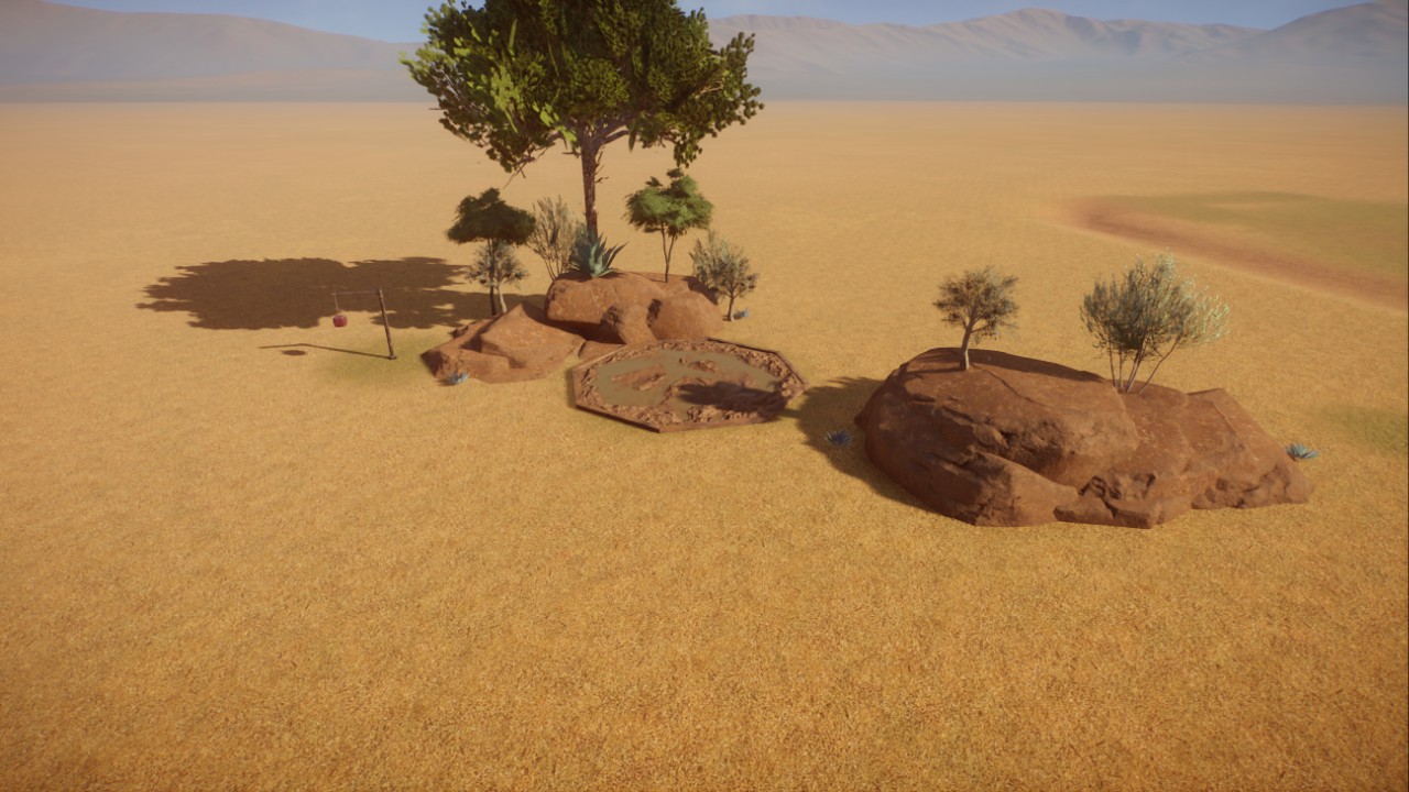 African Mud Wallow preview