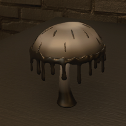 Dripping Mushroom