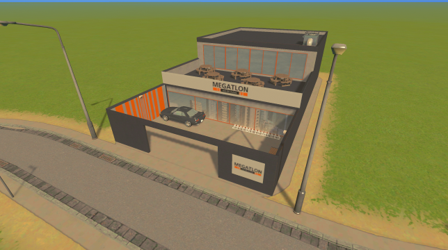 L1-Torone Market-Megatlon Gym