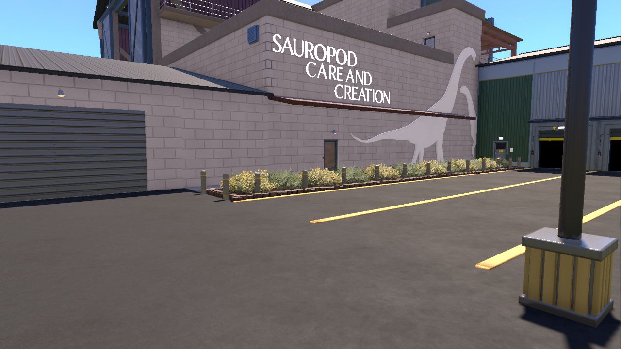 Sauropod Care & Creation