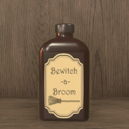  Bewitch-a-Broom Potion