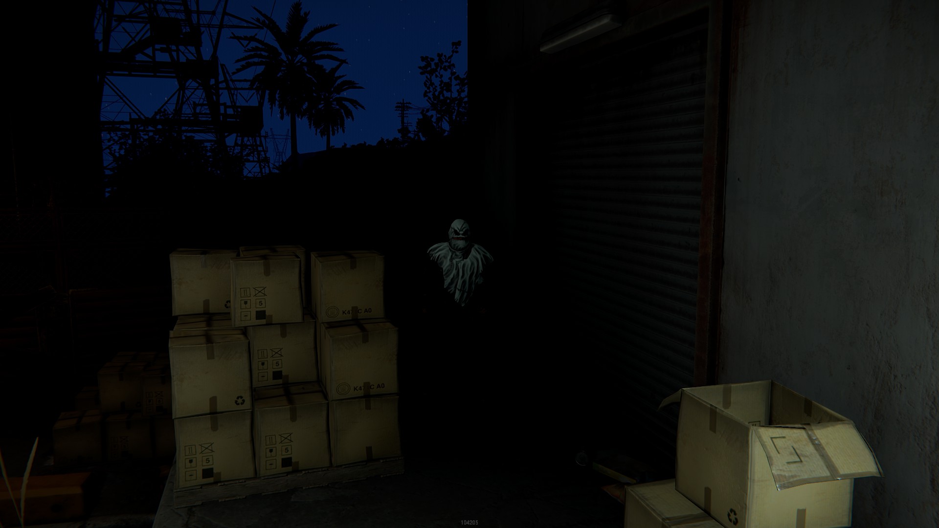 Ghost Guise Headwrap