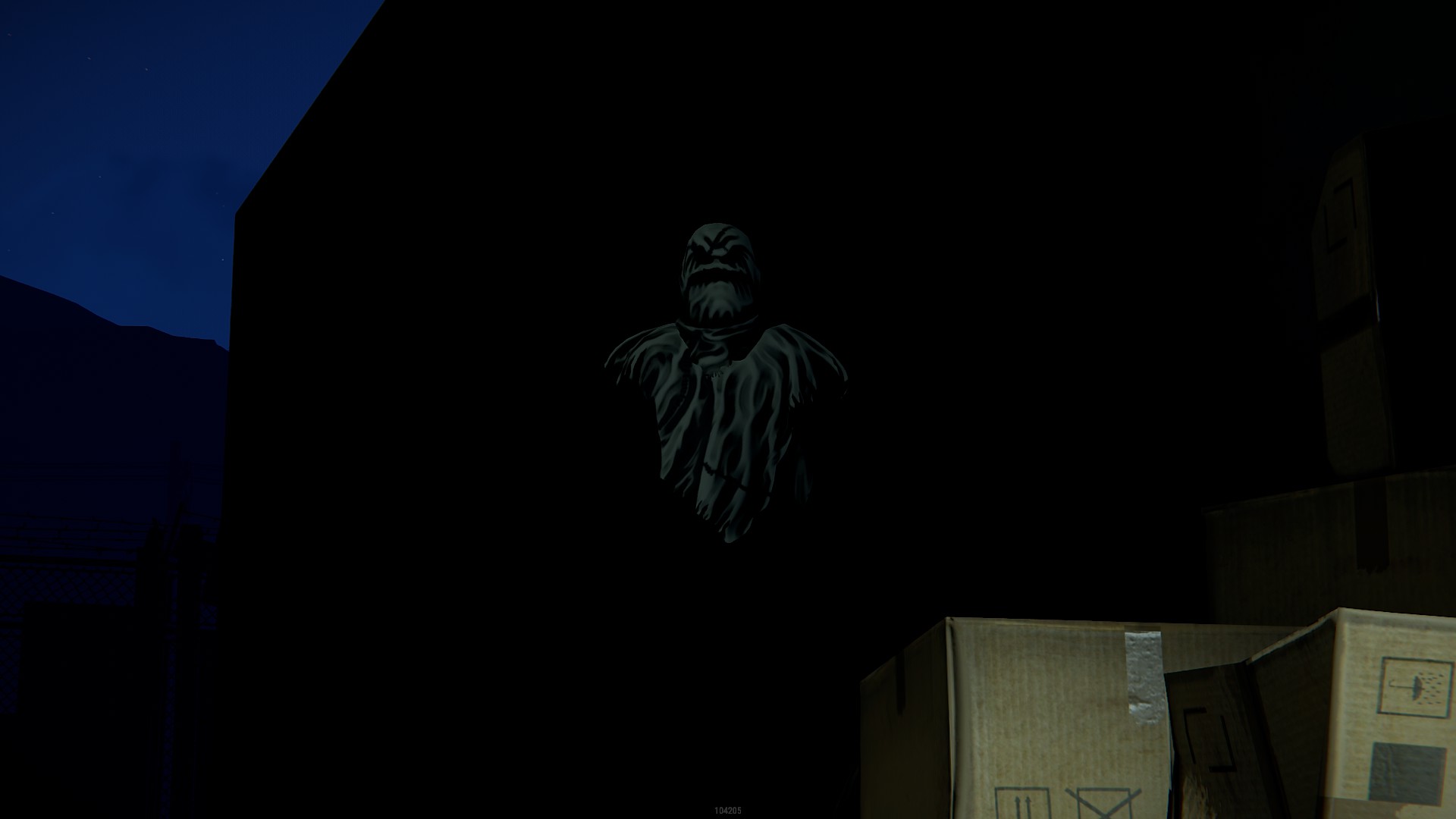 Ghost Guise Headwrap