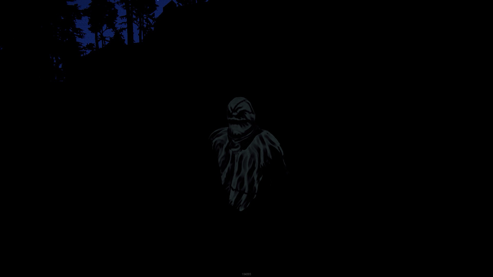 Ghost Guise Poncho