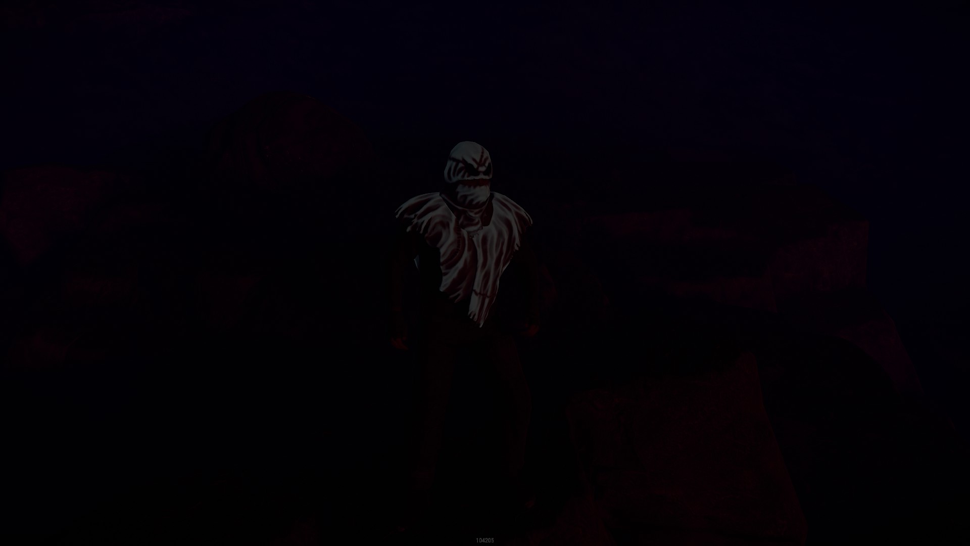 Ghost Guise Poncho