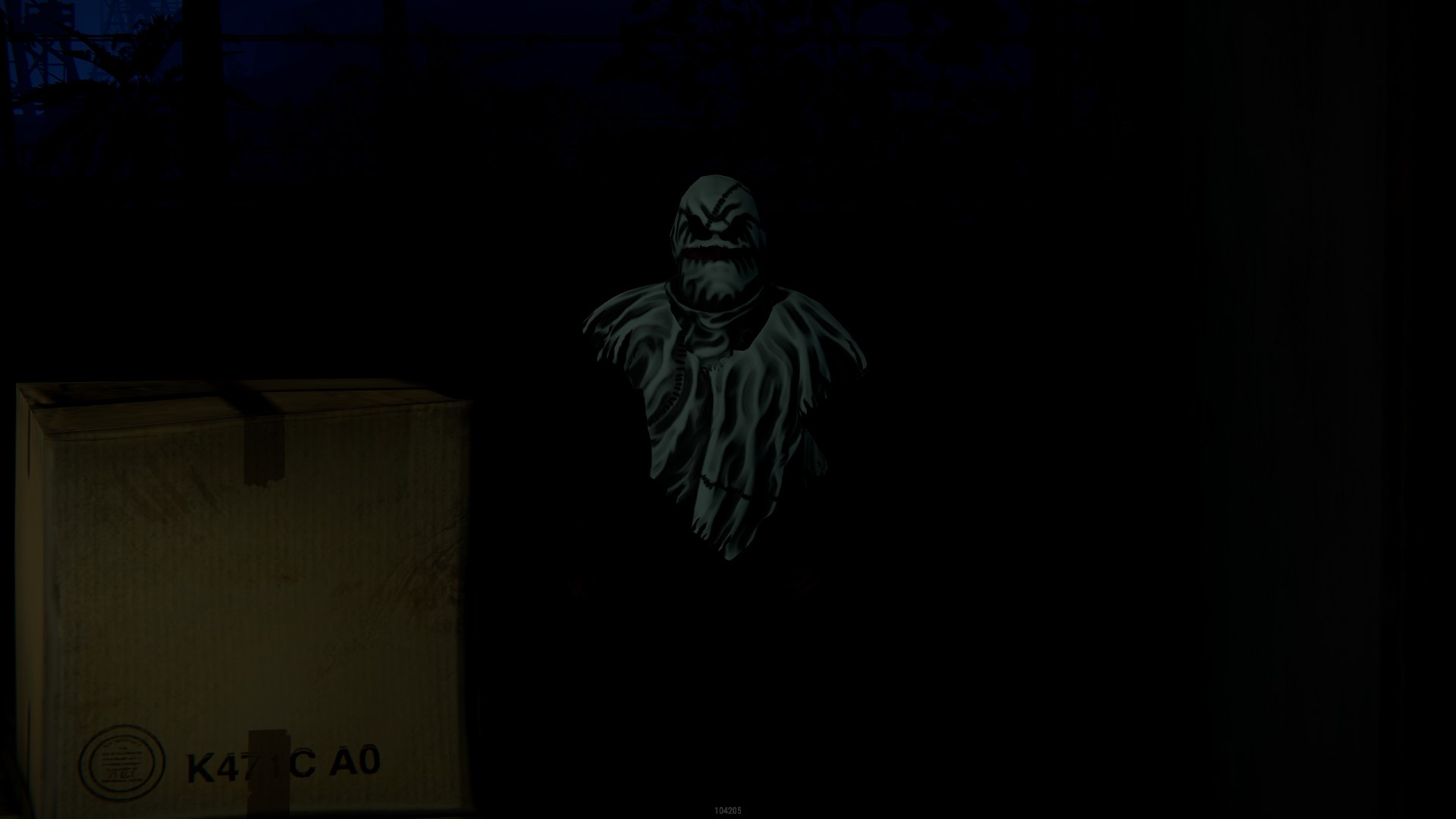 Ghost Guise Poncho